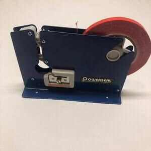 Powerseal BAG TAPER SL7605 Seal Produce Bags, Bakery & Candy Items RED TAPE